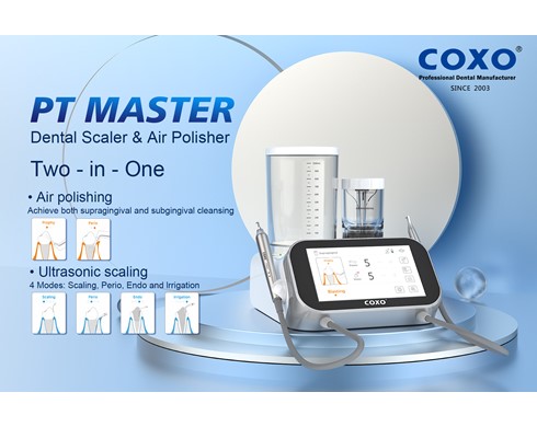 coxo pt master dental scaler and air polisher, coxo pt master dental scaler and air polisher ,coxo,coxo pt master